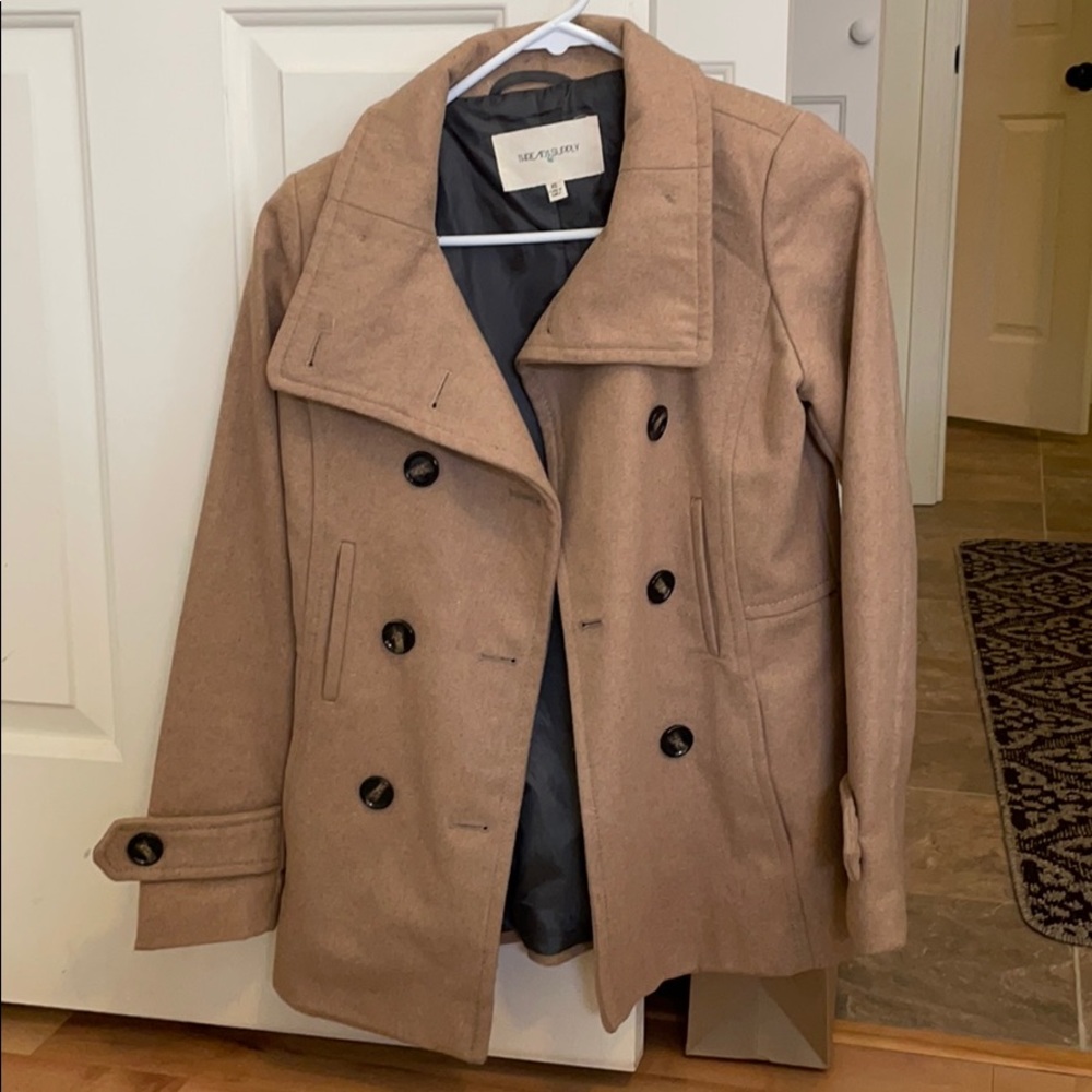 Pea coat